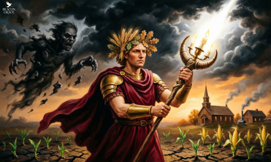 Thanksgiving as Warfare Gratitude That Defeats Darkness