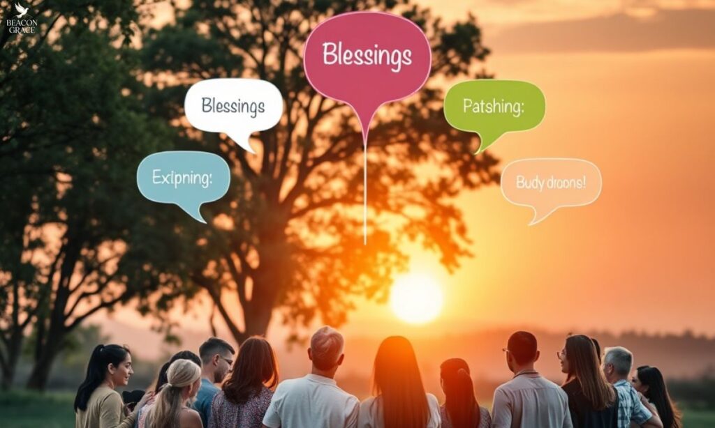 The Power of Spoken Words and Blessings