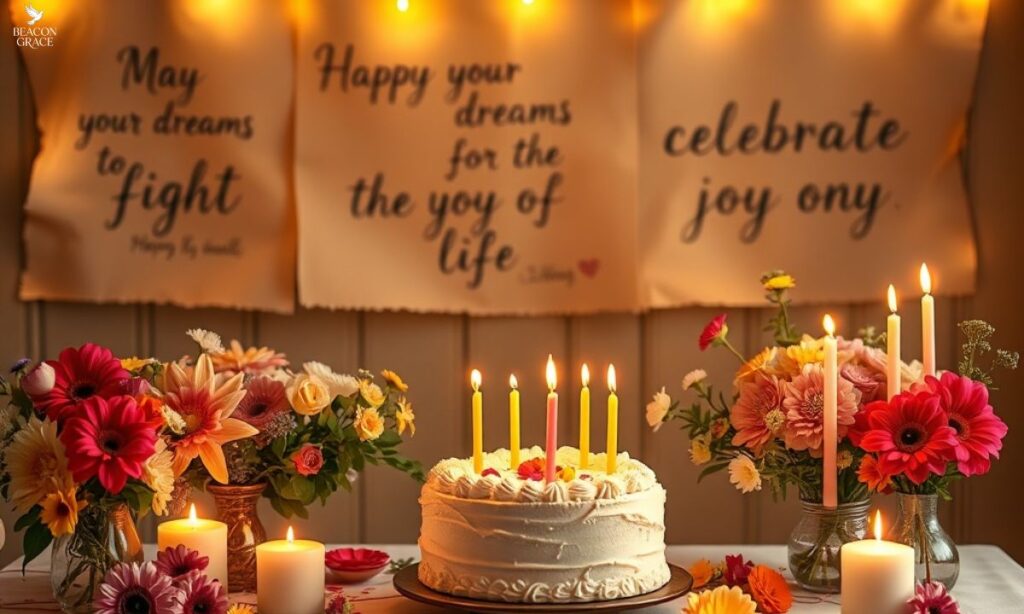 Traditional & Inspirational Birthday Blessings