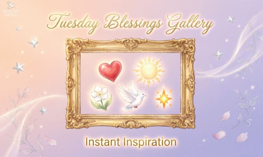 Tuesday Blessings Gallery Instant Inspiration