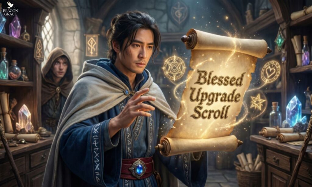Understanding the Blessed Upgrade Scroll in Context