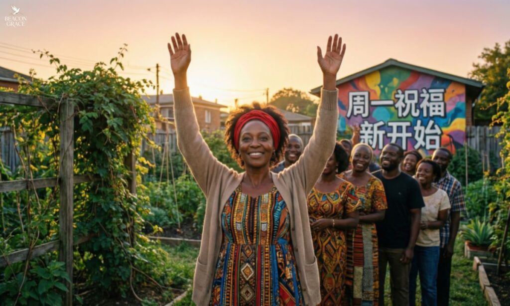 Uplifting African American Monday Morning Blessings