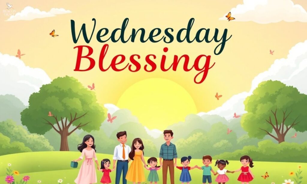 Wednesday Blessings for Families and Children