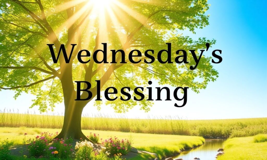 Wednesday's Blessings