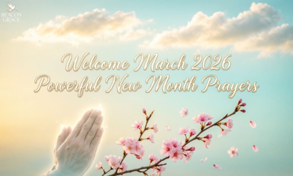 Welcome March 2026 with Powerful New Month Prayers
