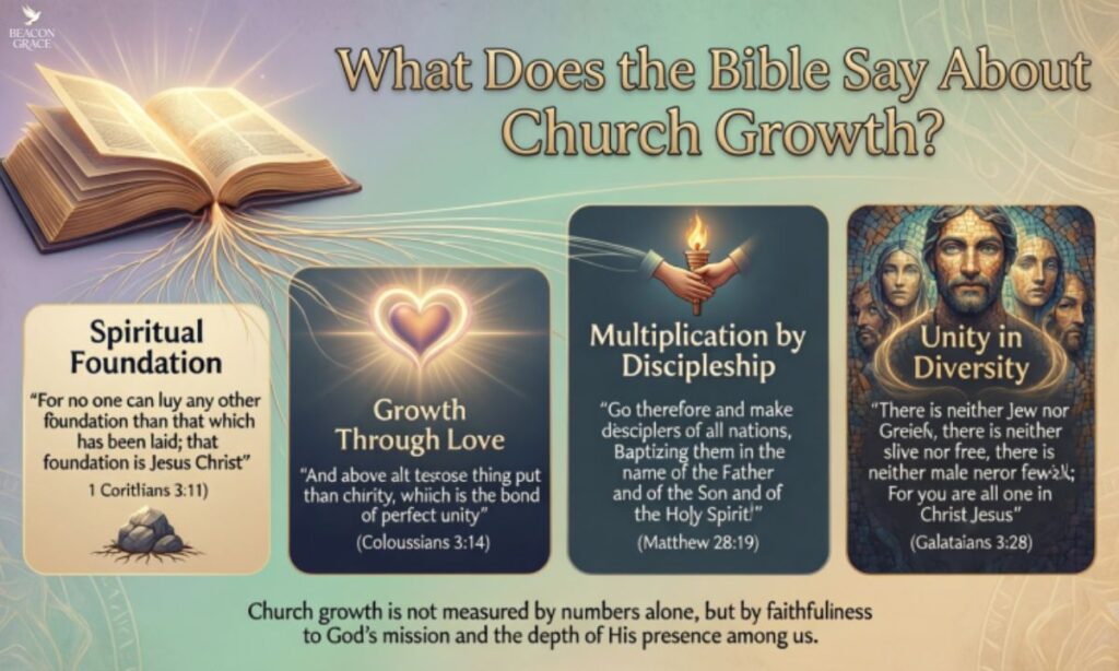 What Does the Bible Say About Church Growth (1)
