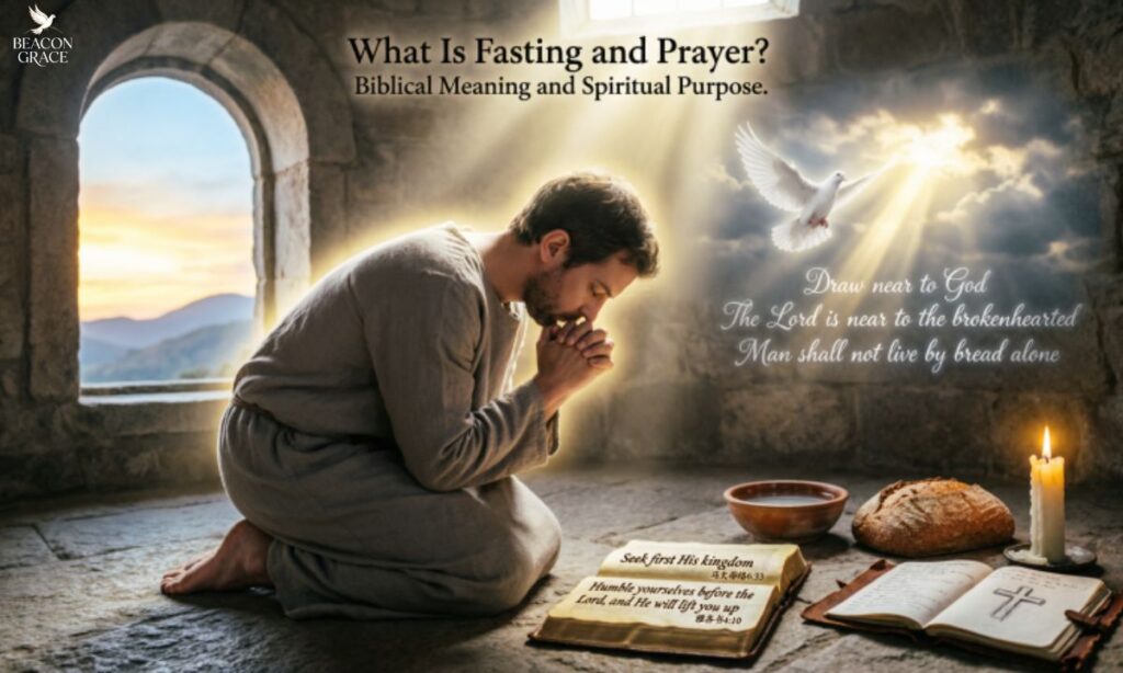 What Is Fasting and Prayer Biblical Meaning and Spiritual Purpose