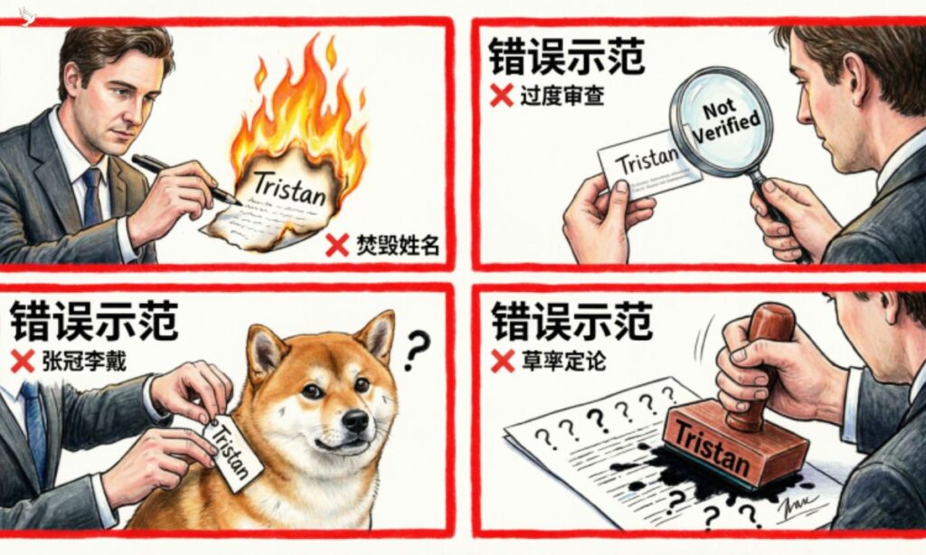 What Not to Do When Choosing Tristan