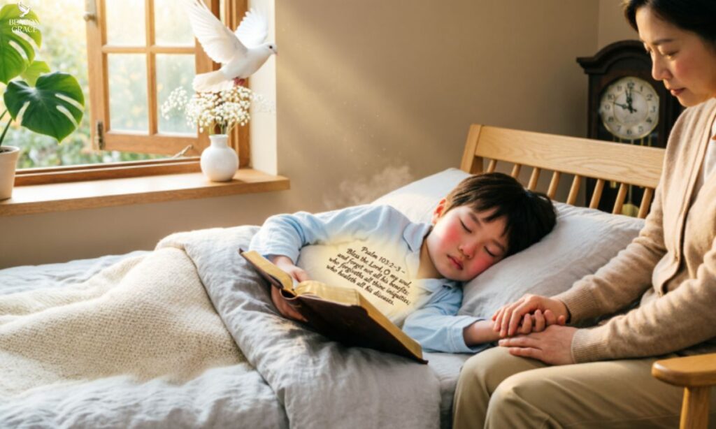 What Verse to Read for a Sick Child