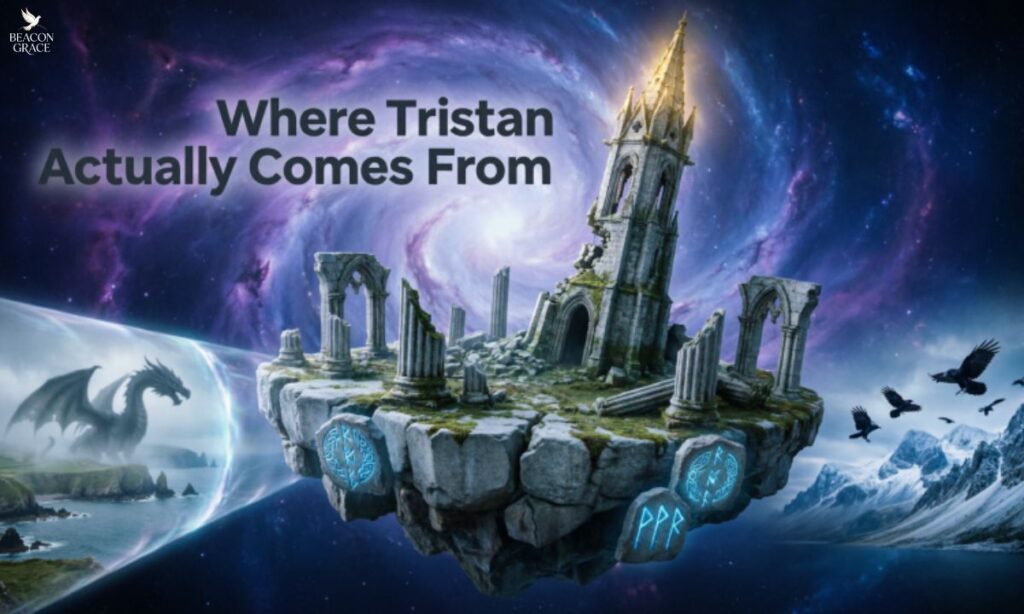 Where Tristan Actually Comes From