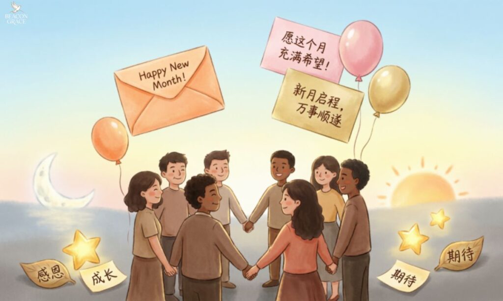 Why Sending Happy New Month Messages Matters