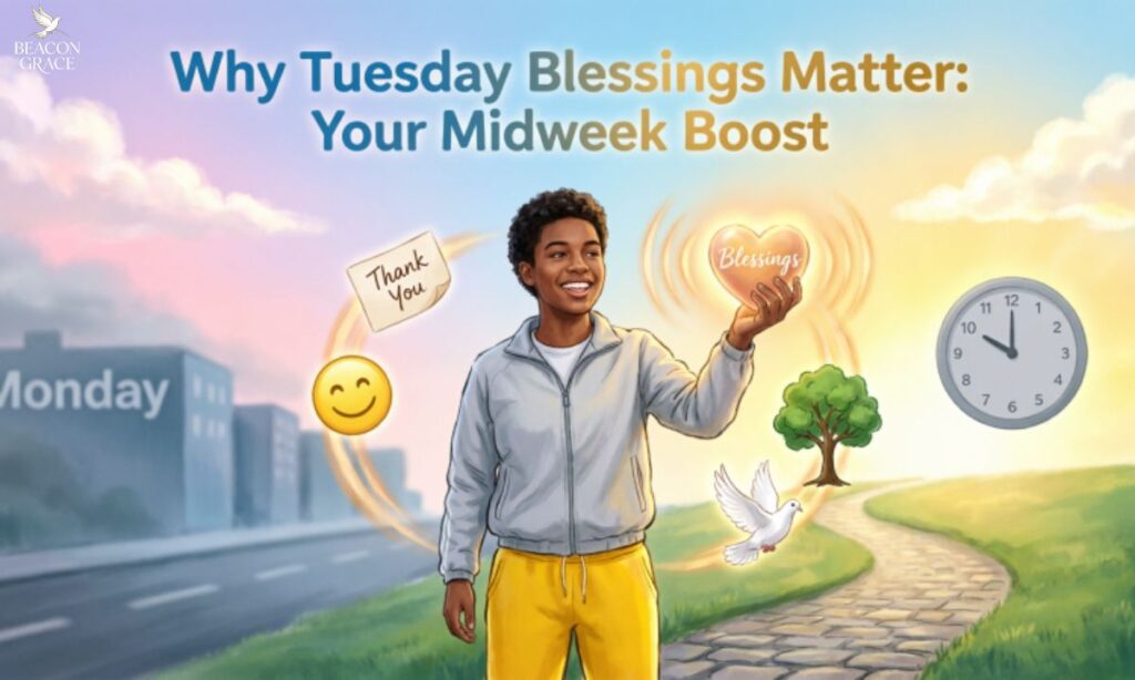 Why Tuesday Blessings Matter Your Midweek Boost