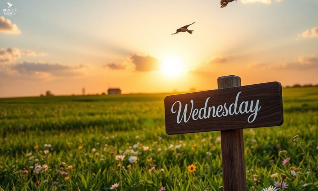 Why Wednesday Is Symbolic of Renewal