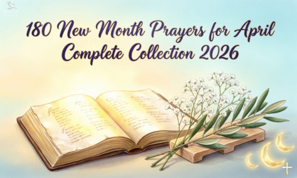 180 New Month Prayers for April Complete Collection 2026
