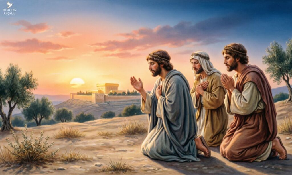 3 O clock prayer in the Bible