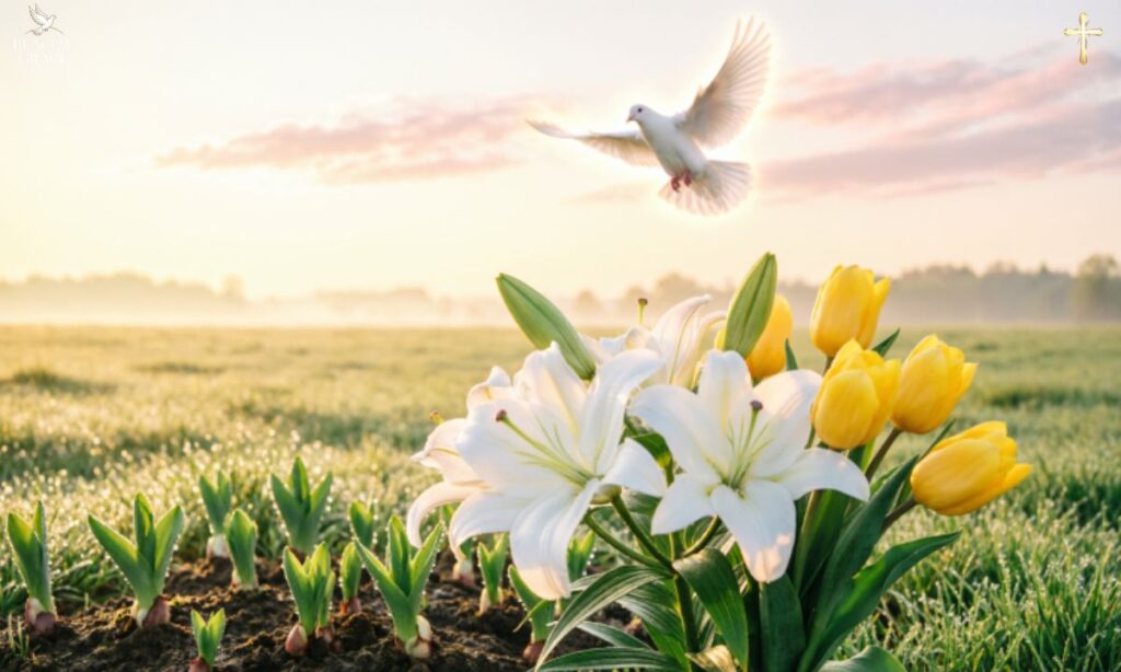 A Joyful Prayer of Gratitude for Resurrection and New Life