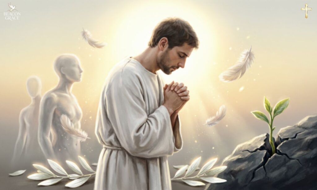 A Prayer for Forgiveness and Healing