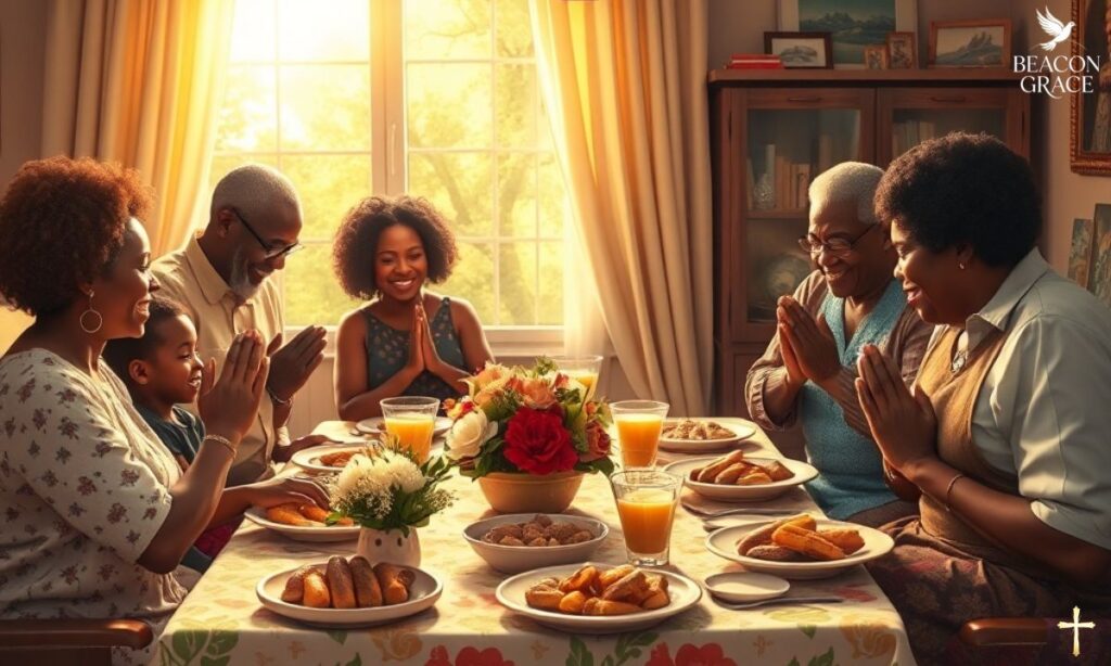 African American Sunday Blessings for Friends and Family
