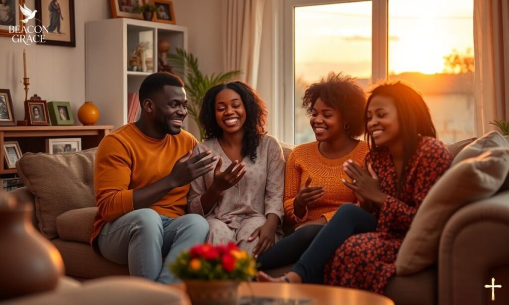 African American Sunday Evening Blessings