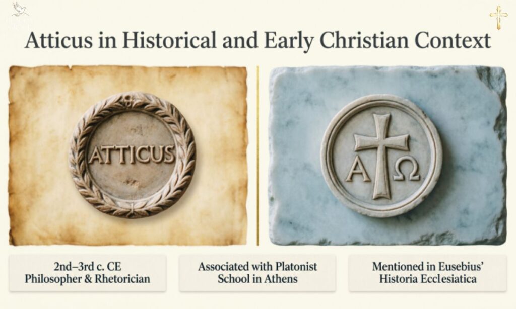 Atticus in Historical and Early Christian Context