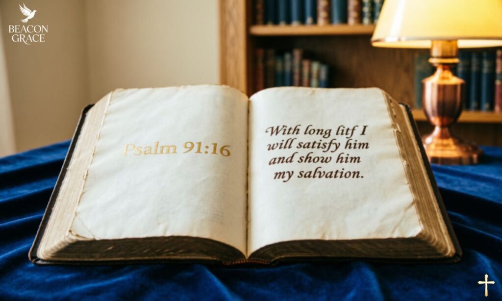 Bible Verses About Divine Health and Longevity