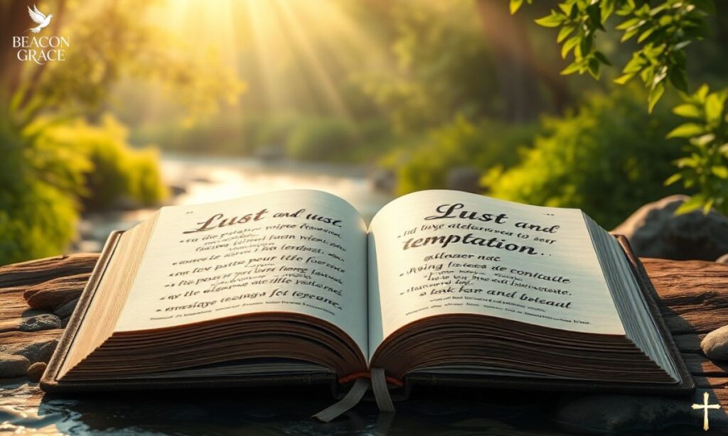 Bible Verses About Lust, Temptation, and Self Control