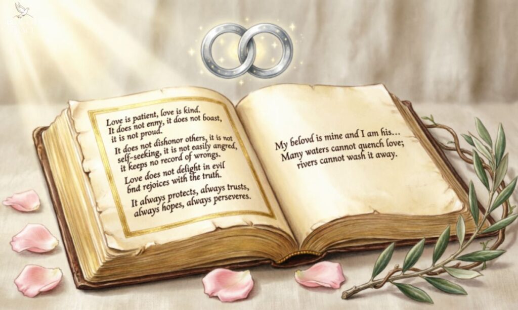 Bible Verses About True Love and Soulmates