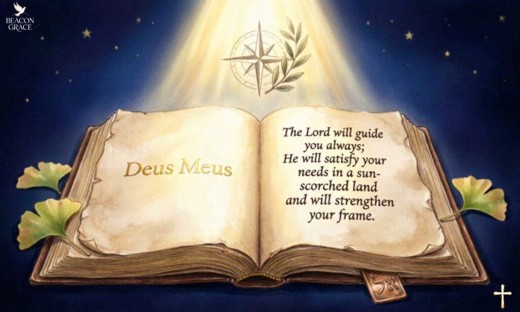 Bible Verses for New Month Strength and Divine Direction