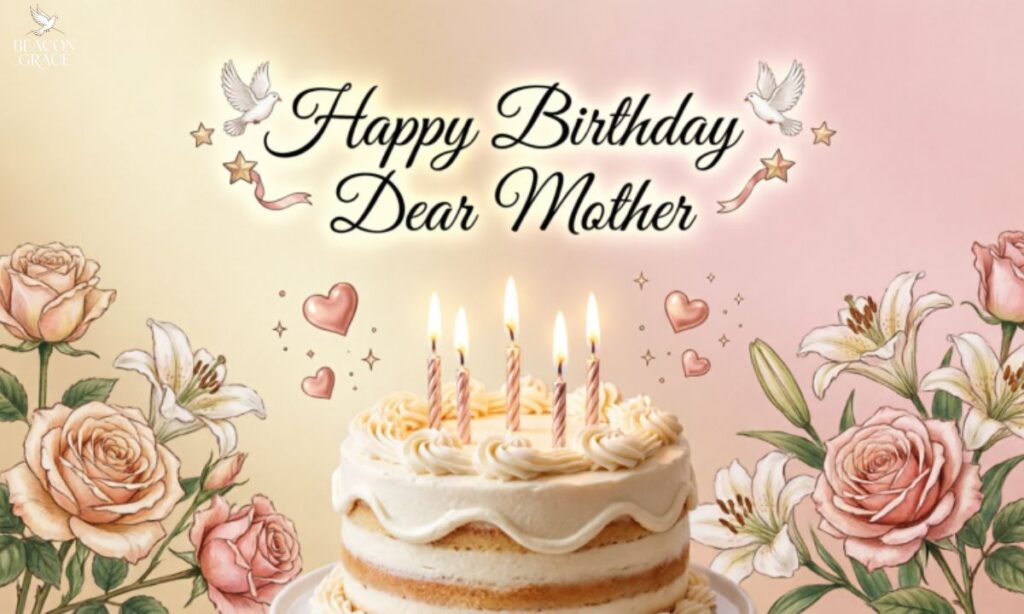 Blessing-Filled Birthday Wishes for My Dear Mother