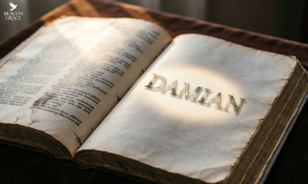 Damien Bible Verse — What Is the Meaning of Damien in the Bible