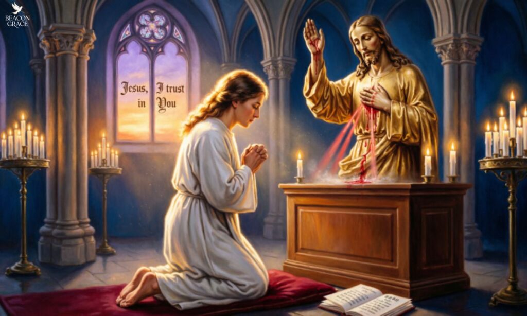 Evening Prayer for Divine Mercy