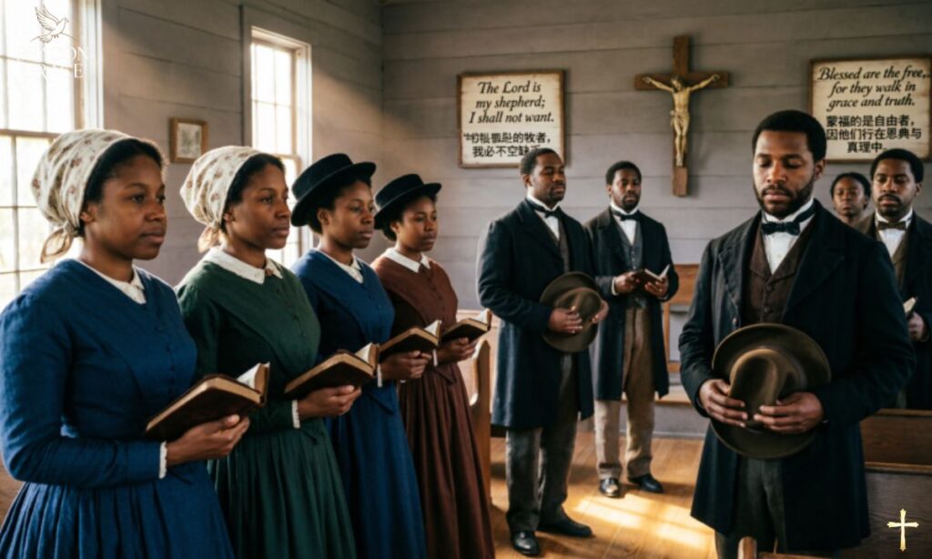 Free African American Sunday Blessings Image and Quotes