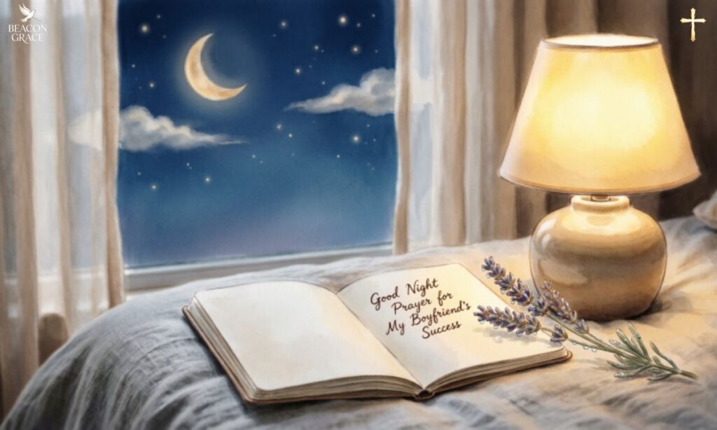 Good Night Prayer for My Boyfriend Success