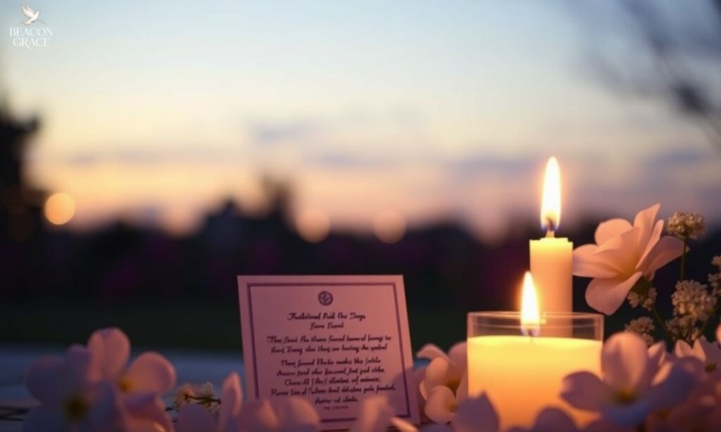 Goodbye short prayer for the dead