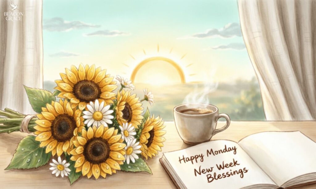 Happy Monday & New Week Blessings