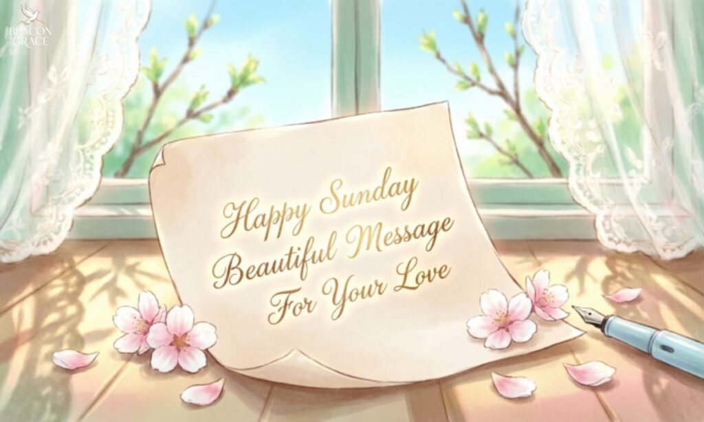 Happy Sunday Beautiful Message For Your Love (1)