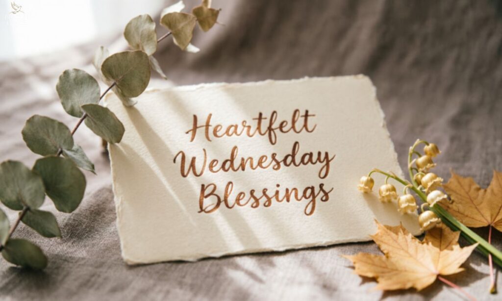 Heartfelt Wednesday Blessings Quotes