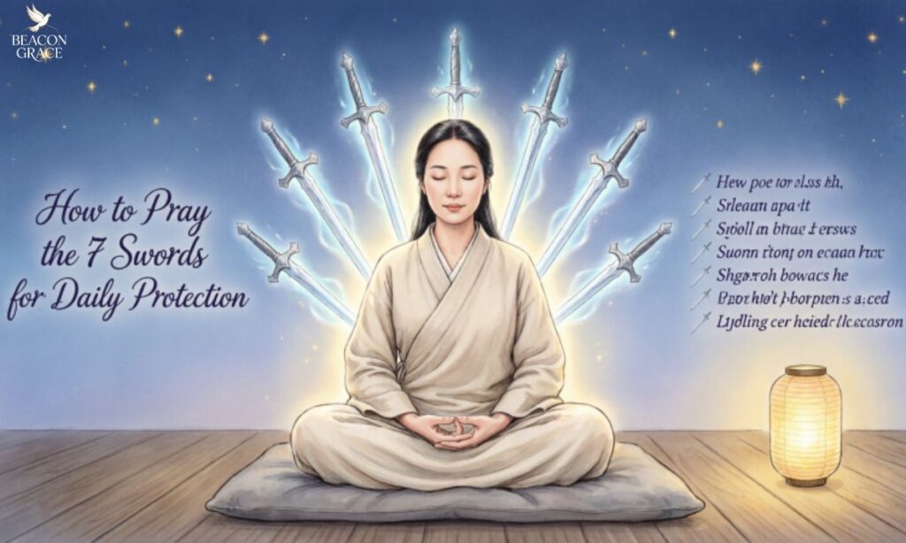 How to Pray the 7 Swords for Daily Protection