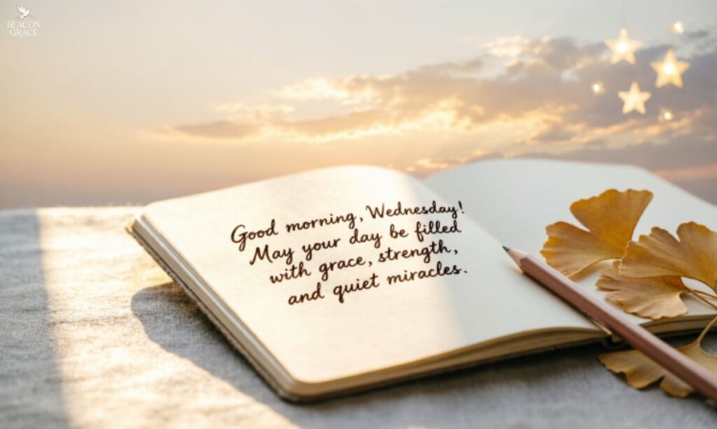 Inspirational Wednesday Blessings