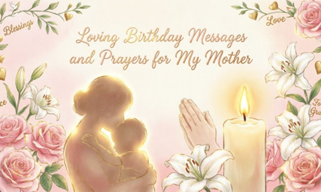 Loving Birthday Messages and Prayers for My Mother