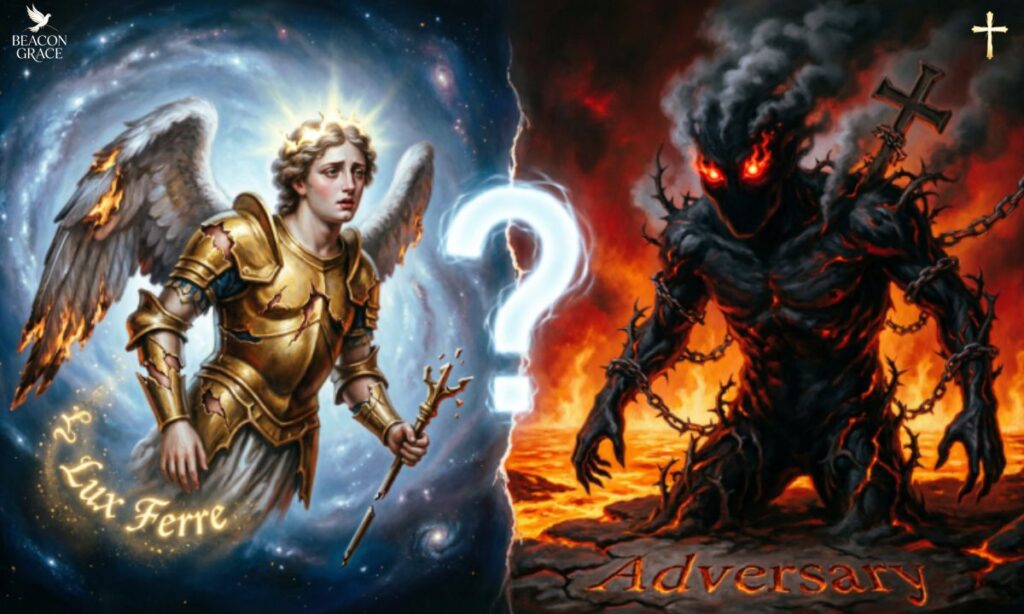 Lucifer vs. Satan Are They the Same Being