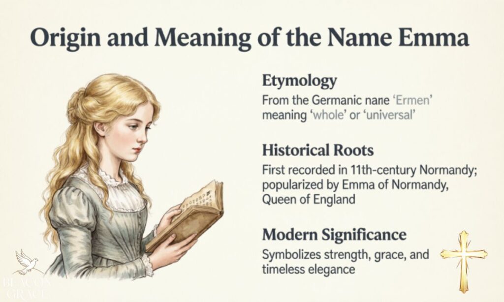 Origin and Meaning of the Name Emma