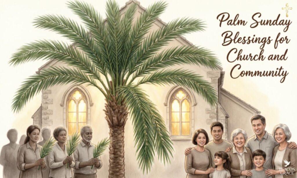Palm Sunday Blessings for Church and Community
