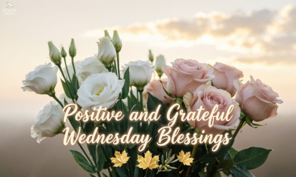 Positive and Grateful Wednesday Blessings