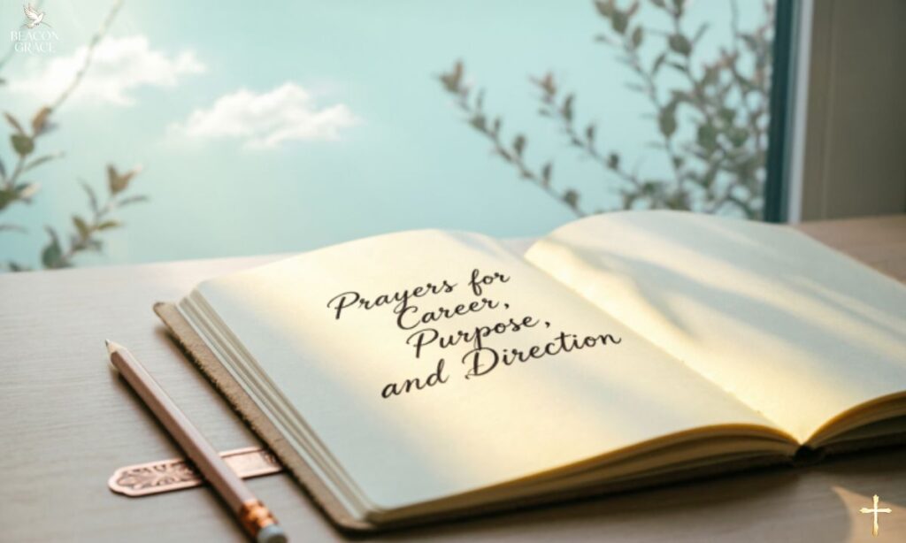 Prayers for Career, Purpose, and Direction