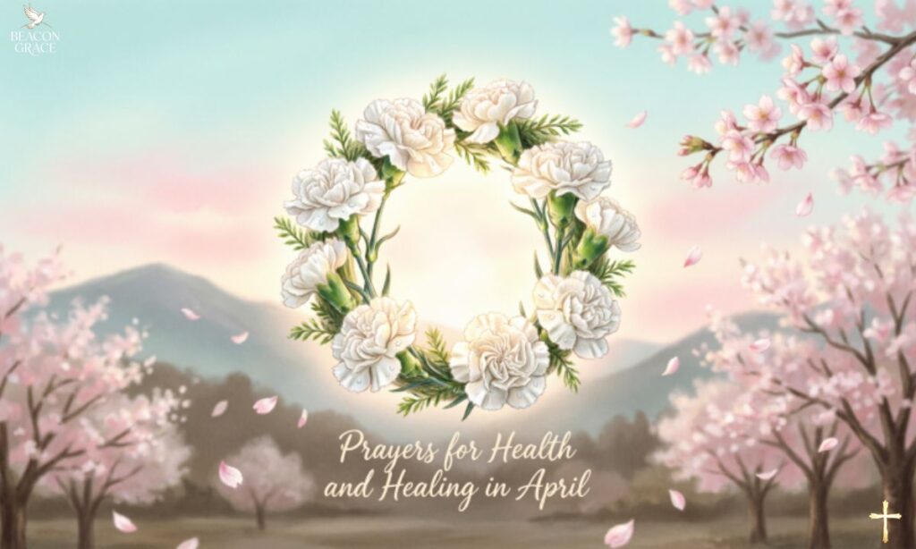 Prayers for Health and Healing in April