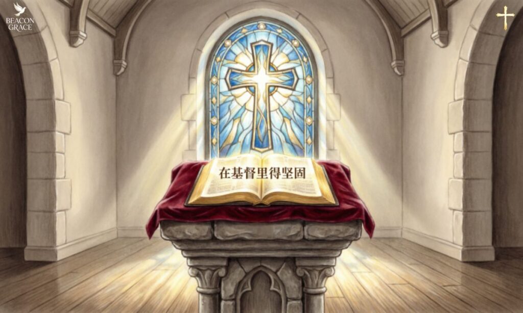 Secure in Christ The Foundation for Every Sermon