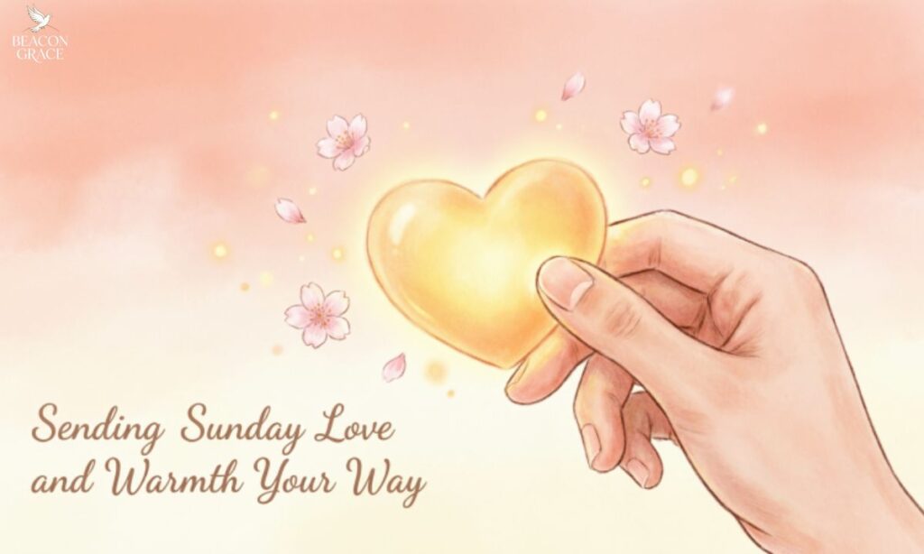 Sending Sunday Love and Warmth Your Way
