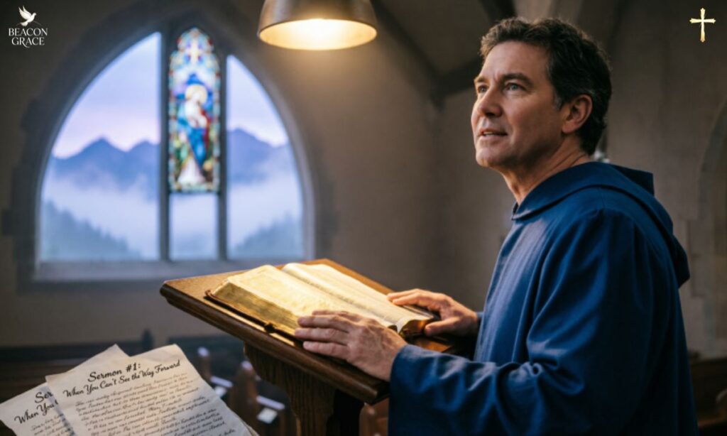 Sermon #1 When You Can't See the Way Forward