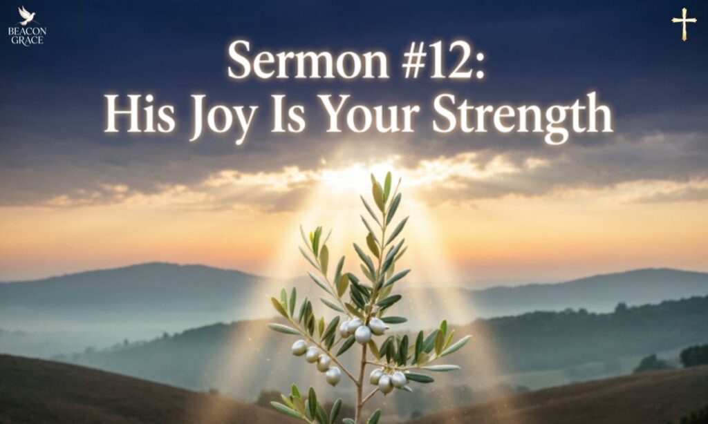 Sermon #12 His Joy Is Your Strength